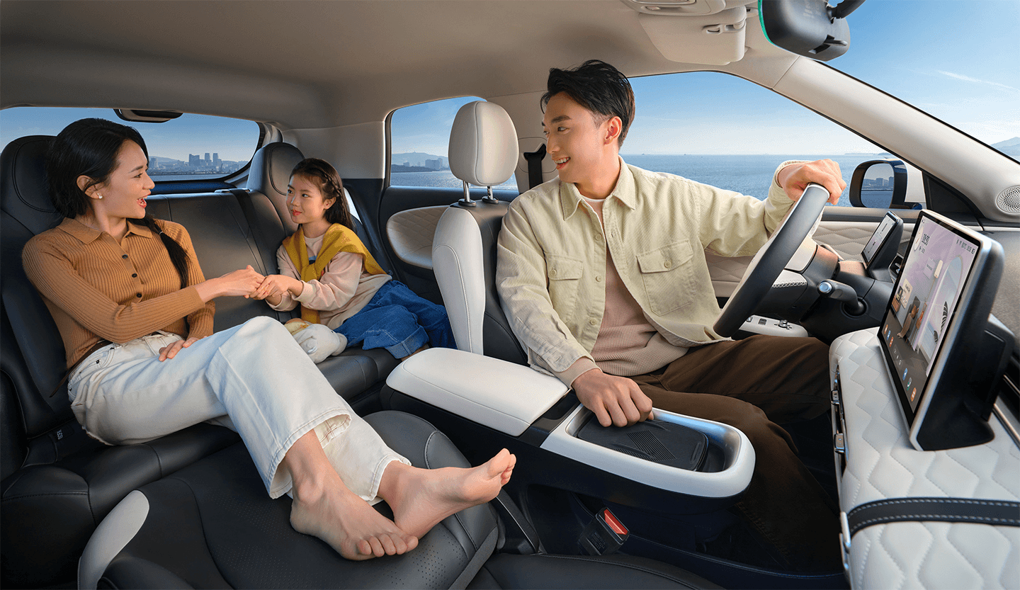 Comfort as a standard feature