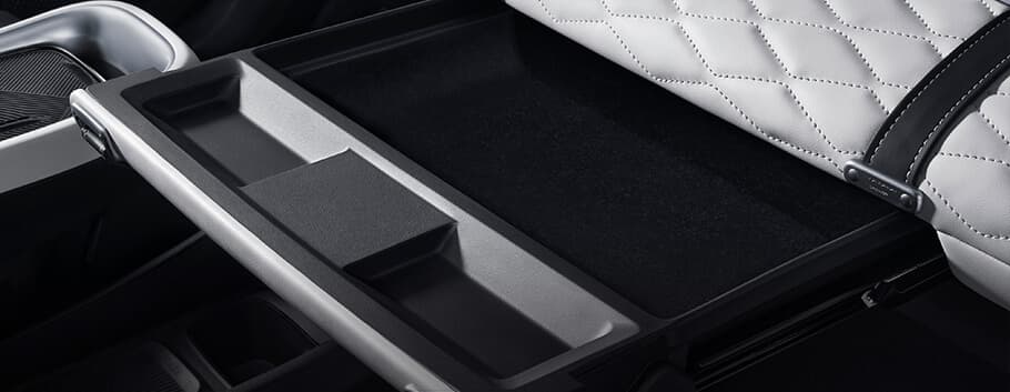 Hidden Storage Compartments