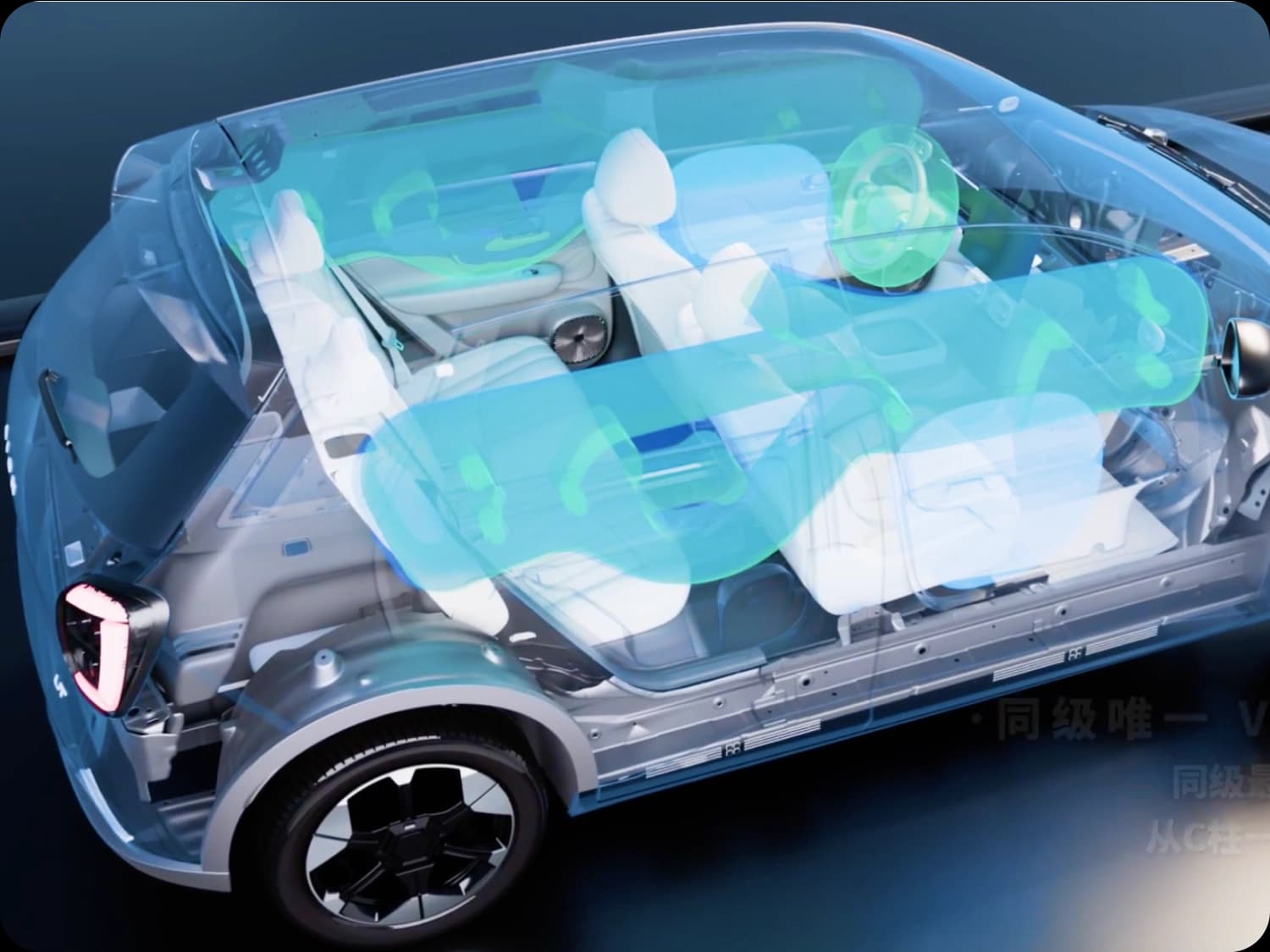 Best-in-Class V-Shaped Side Airbags