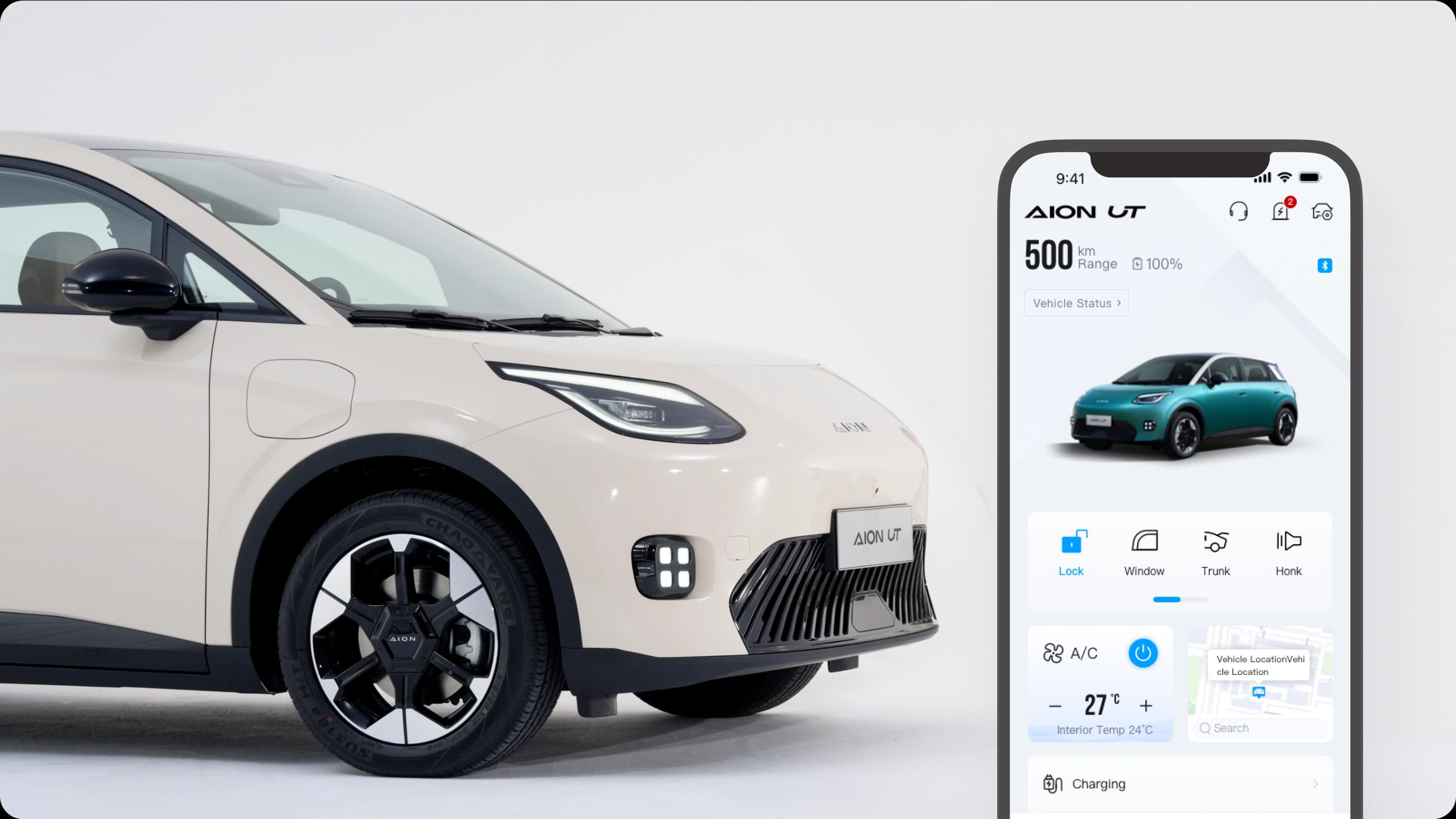 Smartphone App Remote Control