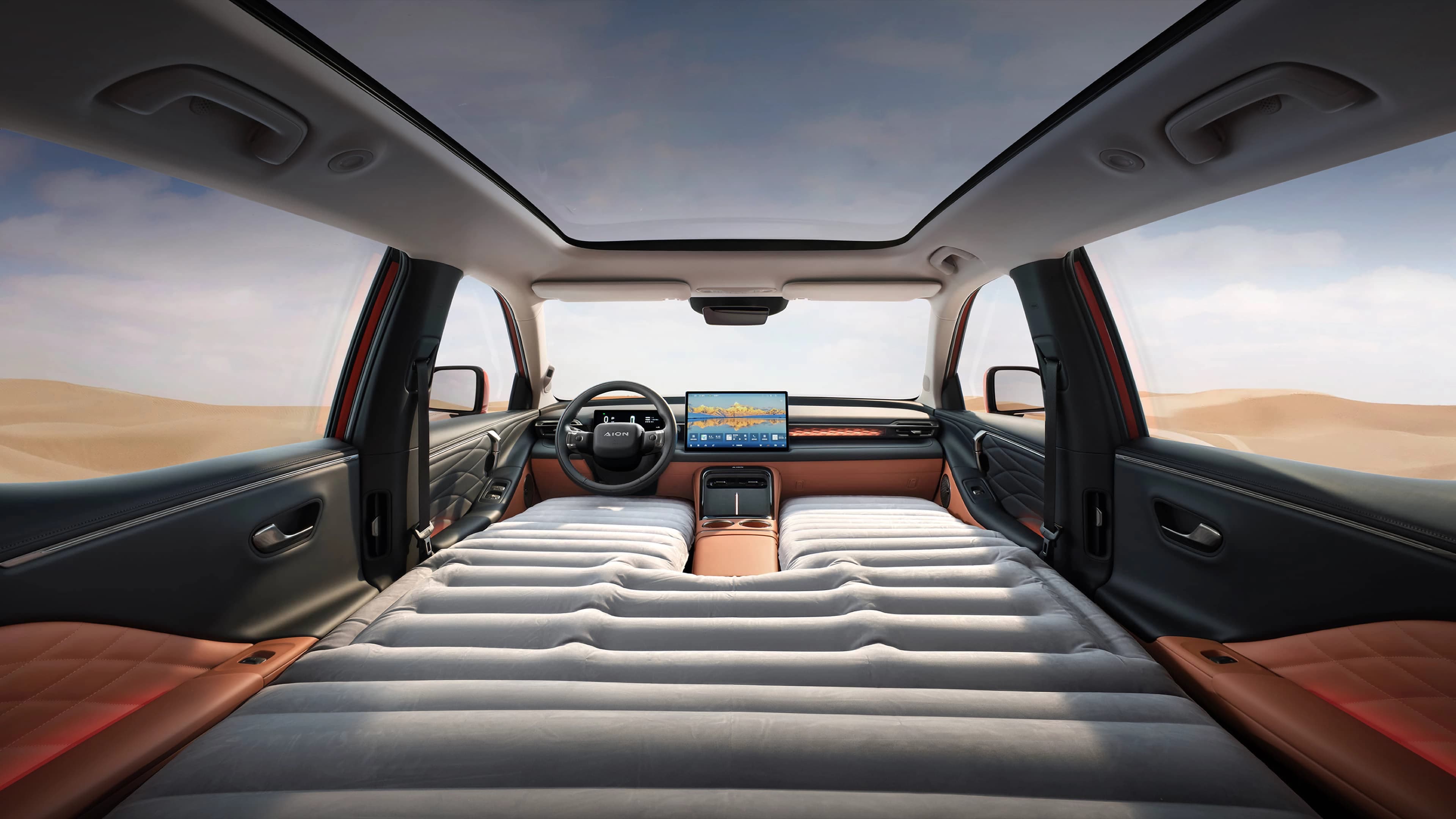 Generous Interior Space