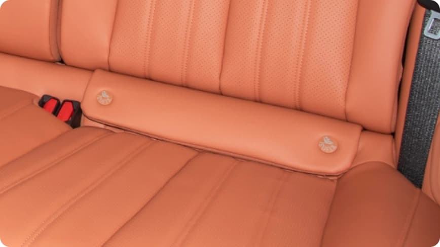 100% Soft-Touch Materials